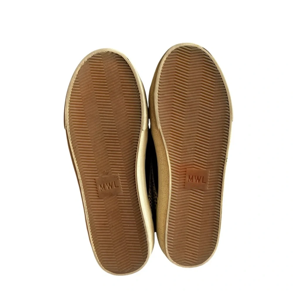 Madewell Sidewalk Low Top Casual Sneaker Women’s Size 7.5